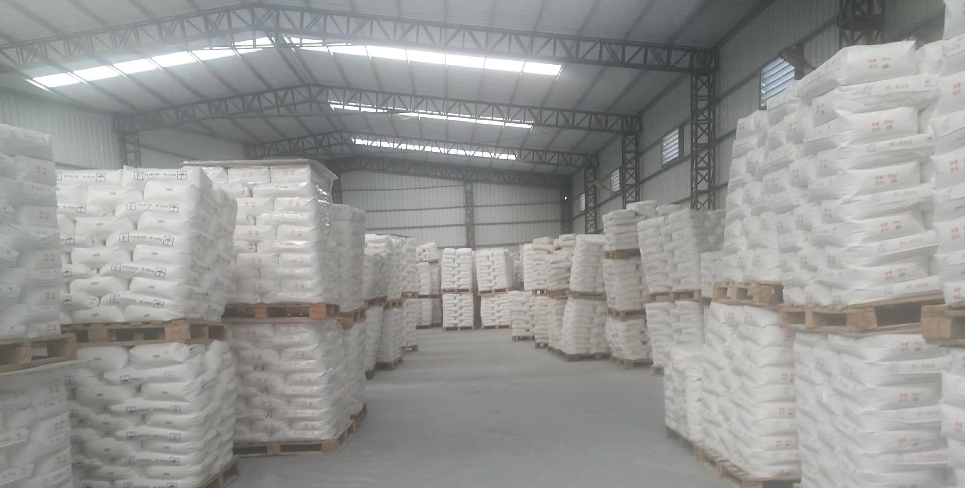 Price adjustment of titanium dioxide powder